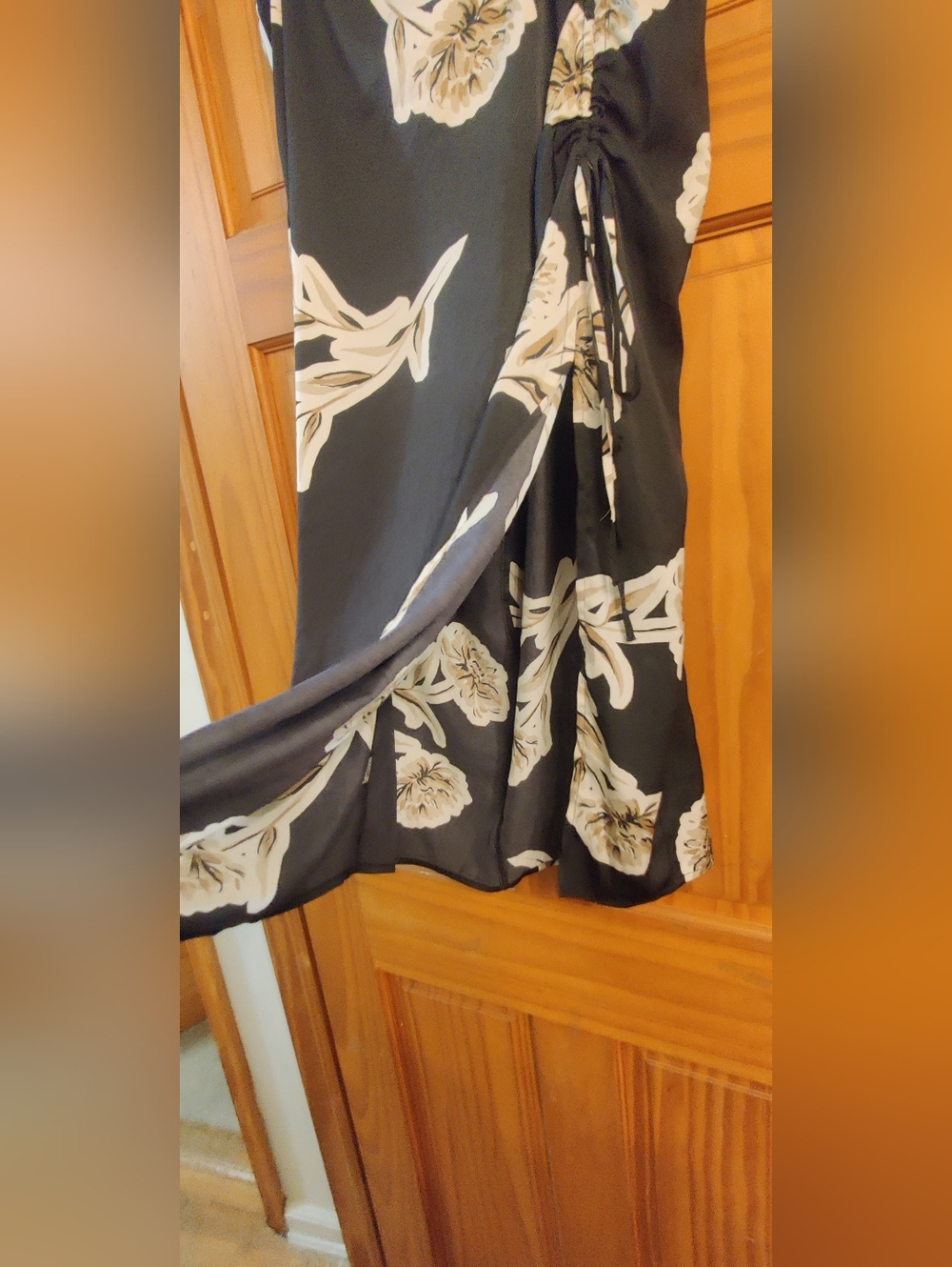 Banana Republic Silk Skirt Size 16 - Picture 2 of 5